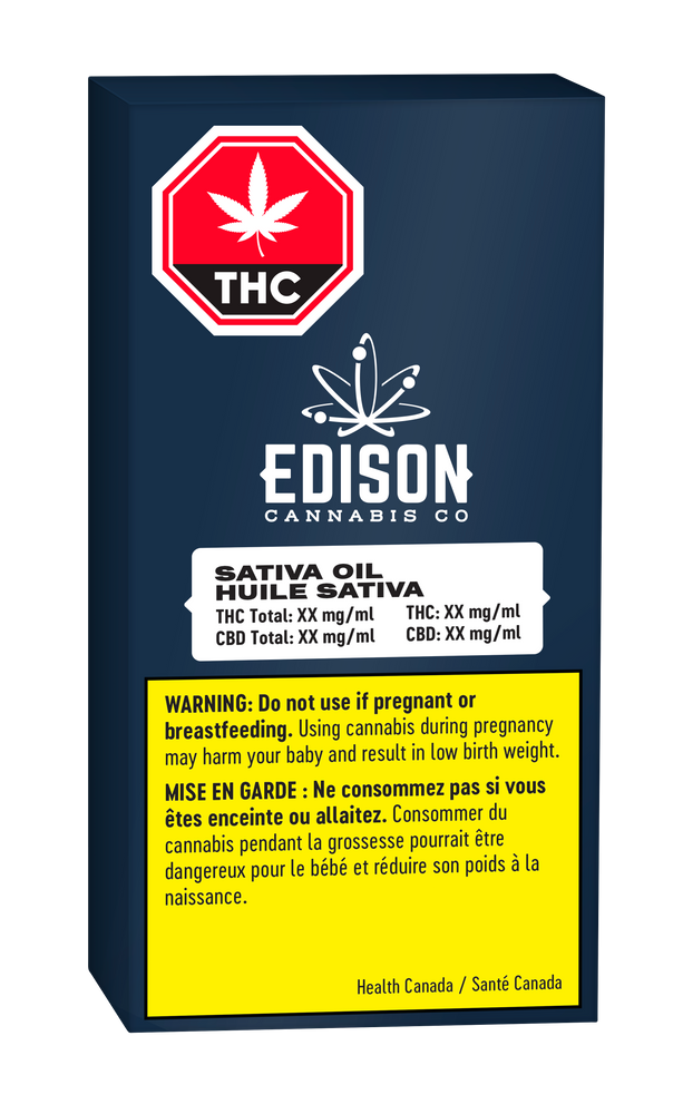 Edison - Sativa Oil