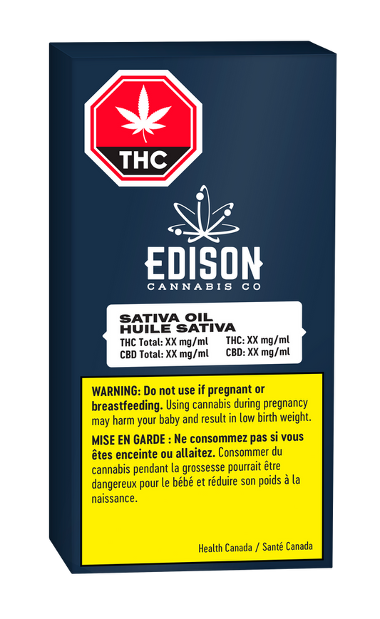 Edison - Sativa Oil