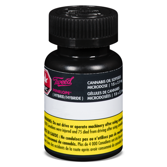 Tweed - Penelope Softgels 2.5 mg