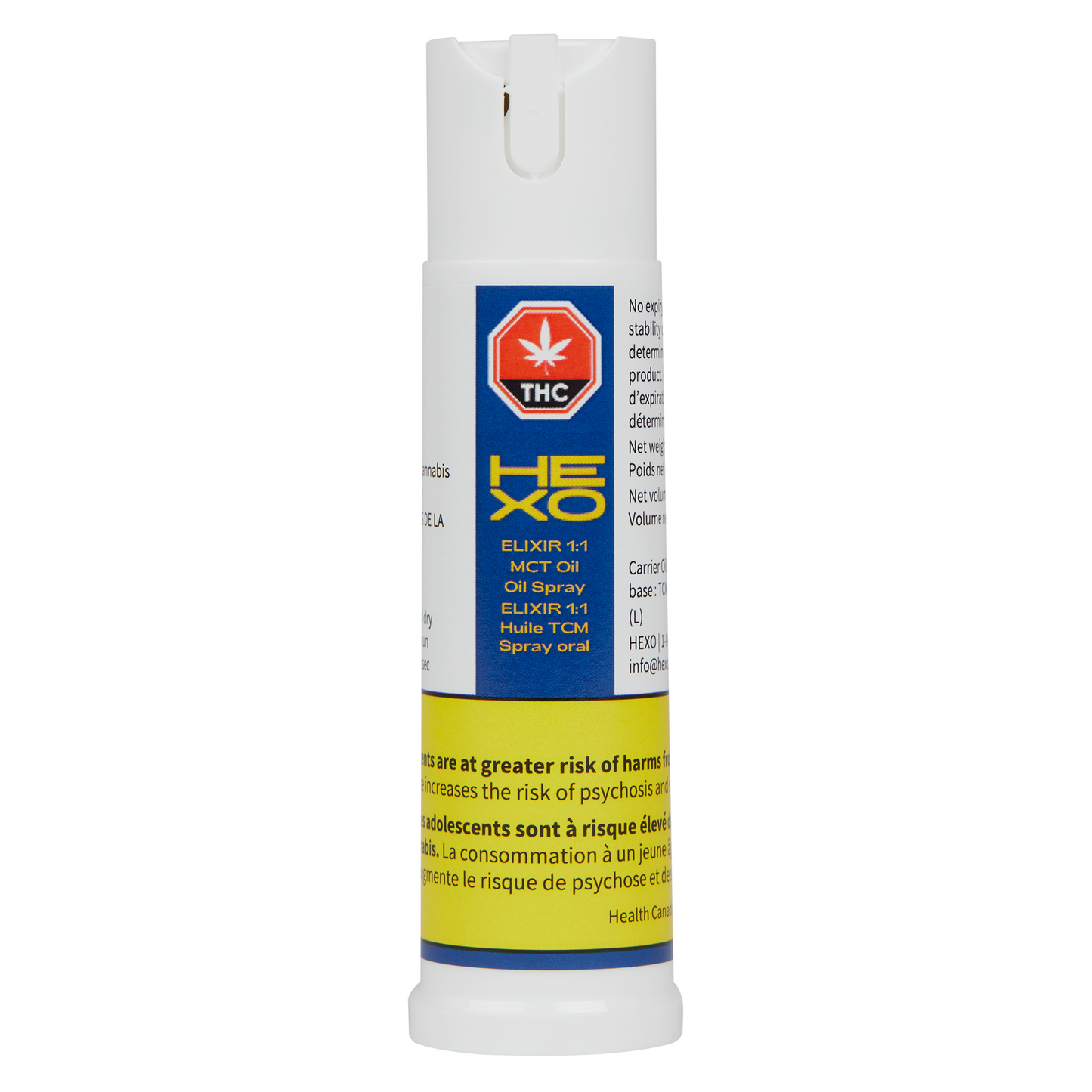 Hexo - Elixir 1:1 MCT Oil Oral Spray