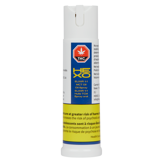 Hexo - Elixir 1:1 MCT Oil Oral Spray