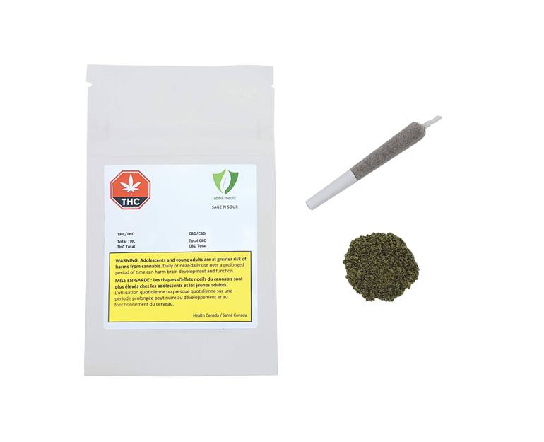 Sage N Sour Pre-Roll