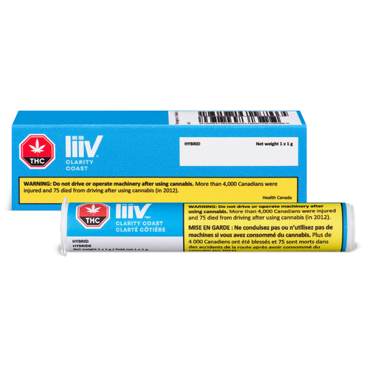 liiv - Clarity Coast Pre-Roll
