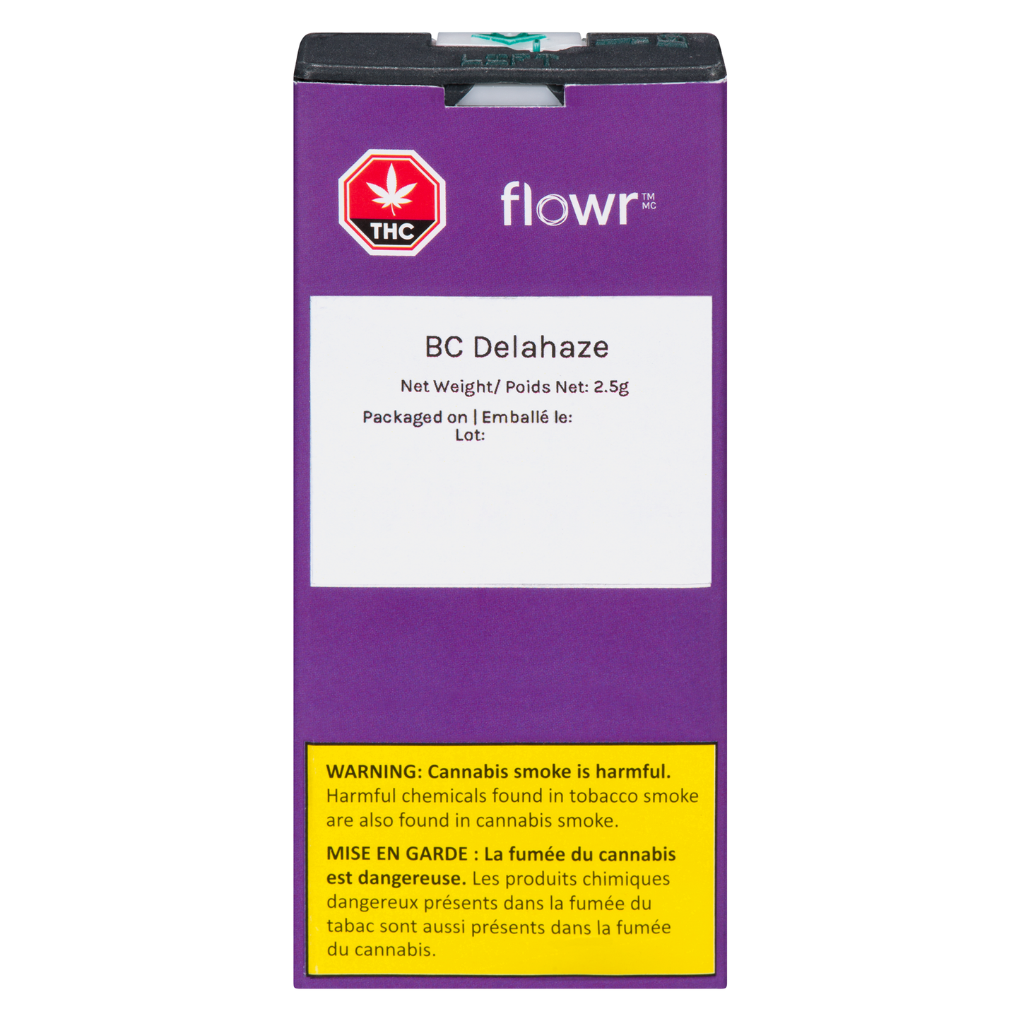 Flowr - BC Delahaze Pre-Roll Pack