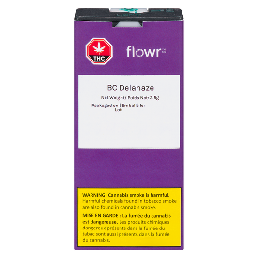 Flowr - BC Delahaze Pre-Roll Pack