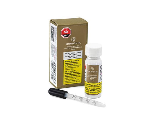 THC Cooking Oil