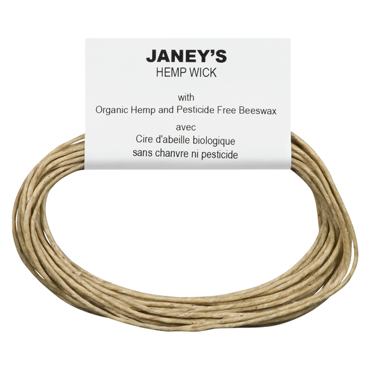 Janey's - Universal Hemp Wick