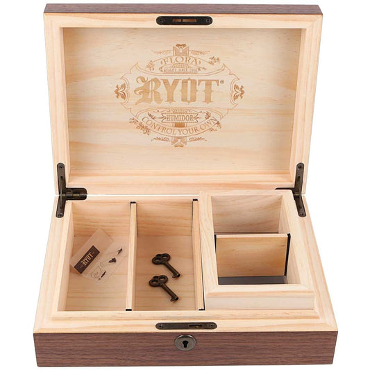 RYOT - Humidor Combo Box in Walnut