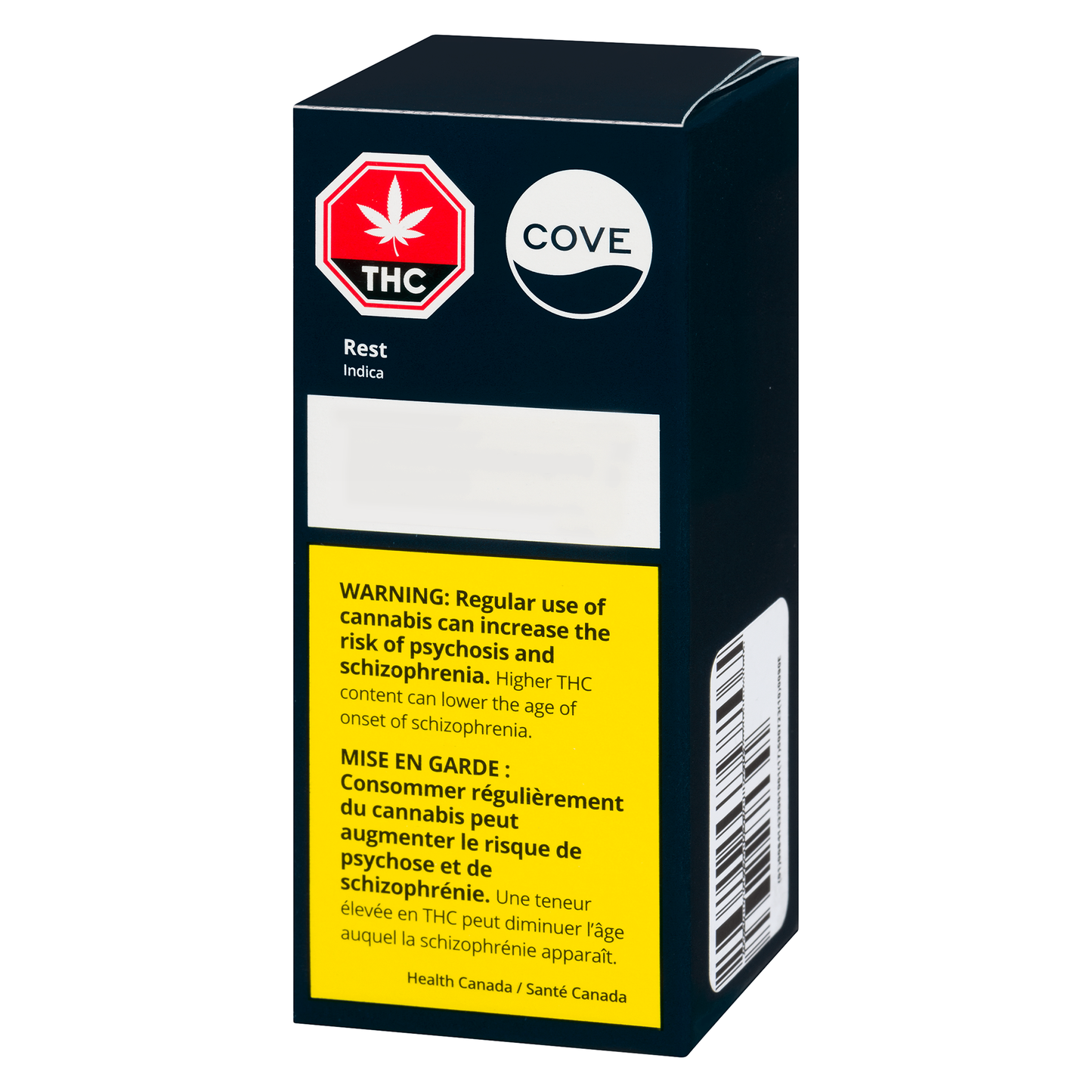 Cove - Rest Oil (23-29 mg/ml THC, <1 mg/ml CBD)