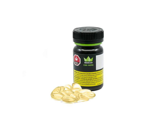 CBD Gems Softgels