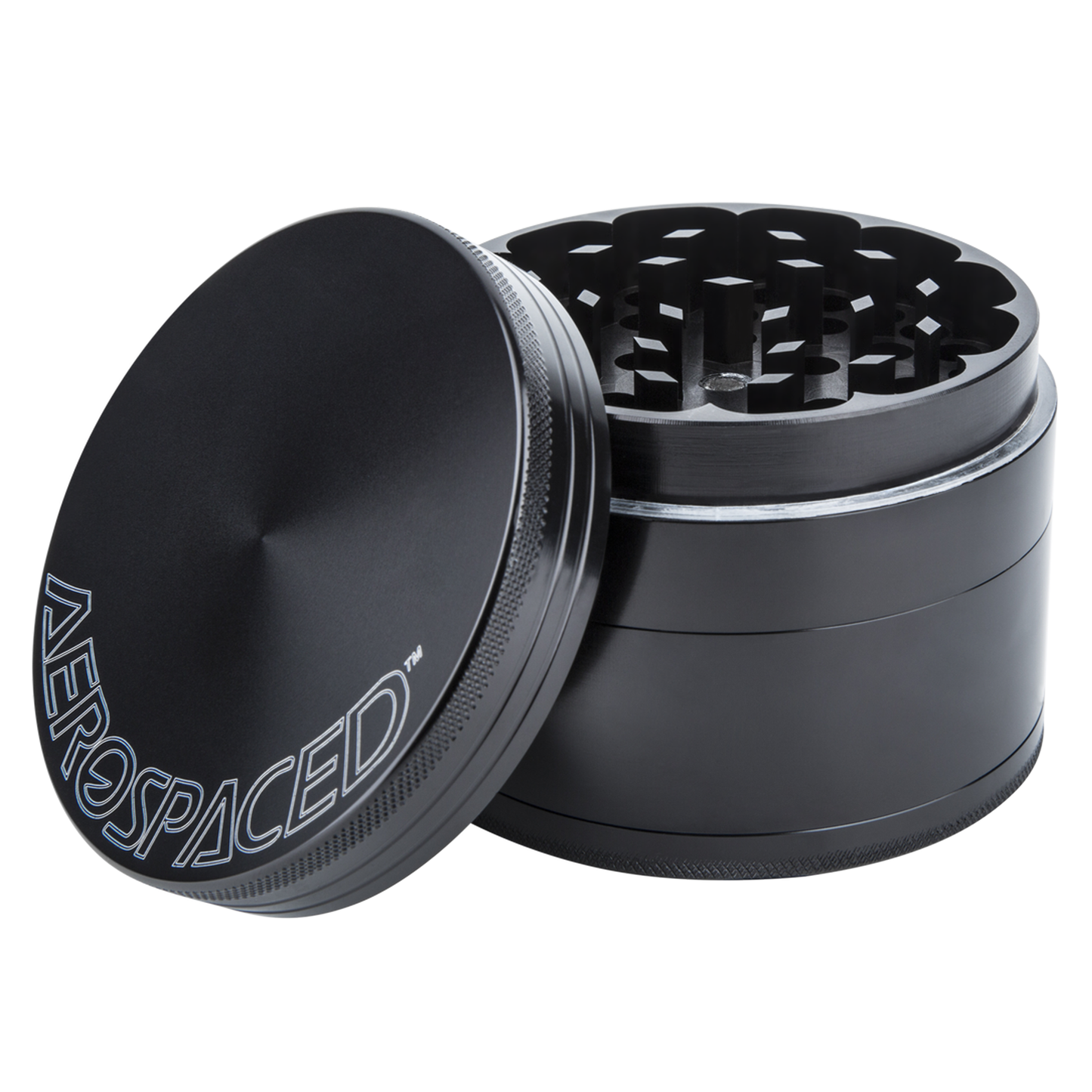 Aerospaced - 4-Piece CNC Milled Grinder
