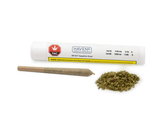 Sapphire Daze Pre-Roll