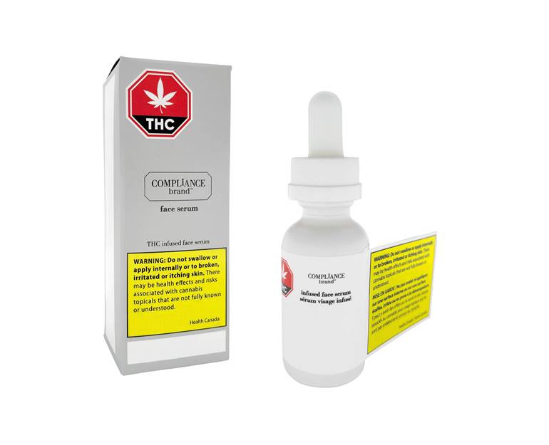 THC Face serum