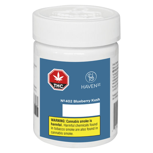 Haven St. - No. 402 Blueberry Kush
