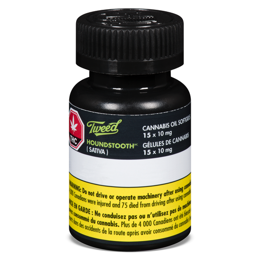 Tweed - Houndstooth Softgels 10 mg