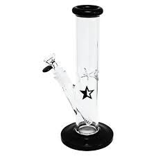 Famous X - 12" Straight Tube Water Pipe
