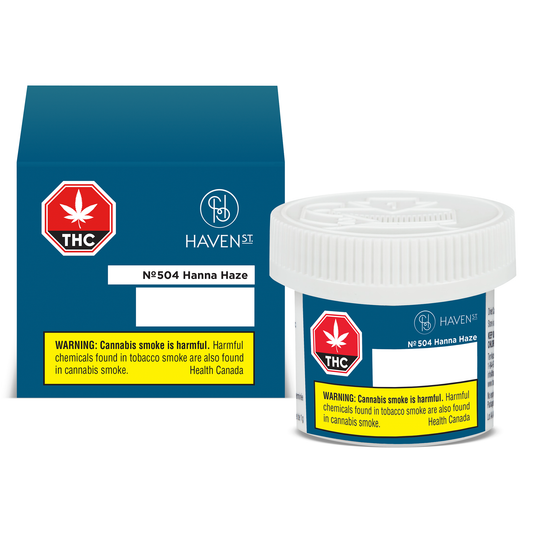 Haven St. - No. 504 Hanna Haze