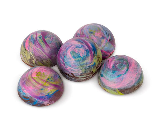 Caramel Half Moons Chocolate
