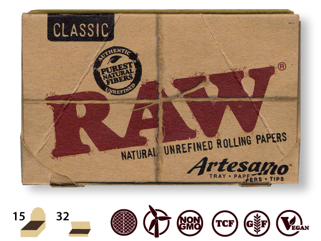 RAW - Artesano Magnet Pack with Tips & Tray