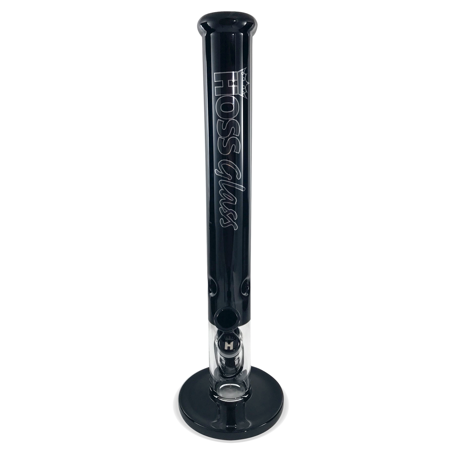 Hoss Glass - 18” Full Colour Straight Tube