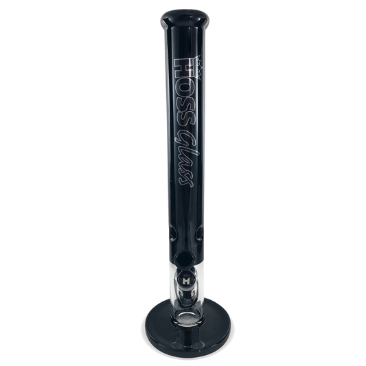 Hoss Glass - 18” Full Colour Straight Tube