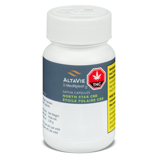 AltaVie - North Star CBD Softgels