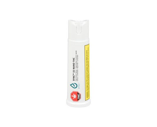 15 NANO THC Oil Oral Spray