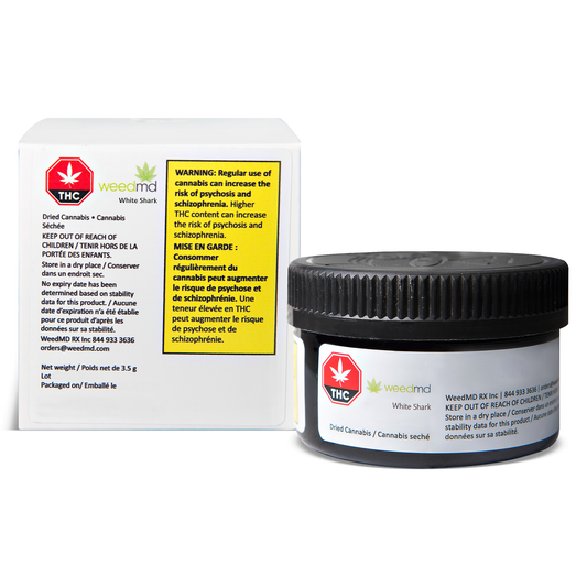 WeedMD - White Shark