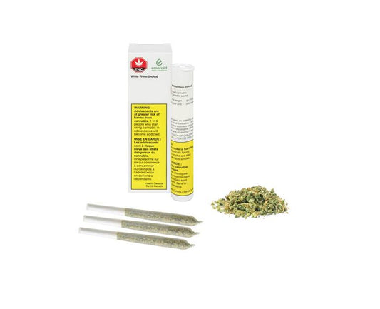 White Rhino Pre-Roll