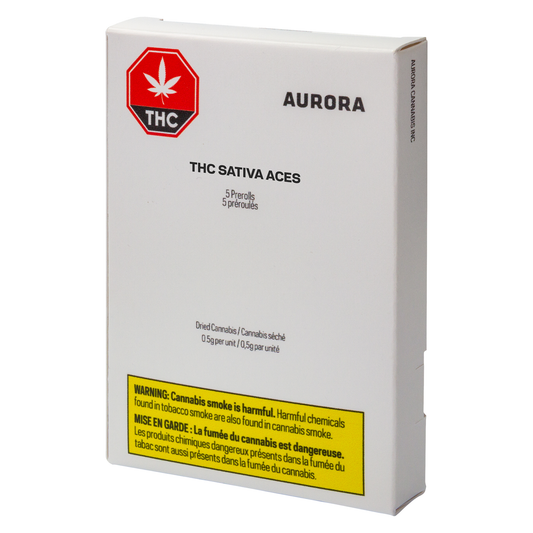 Aurora - THC Sativa Aces Pre-Roll