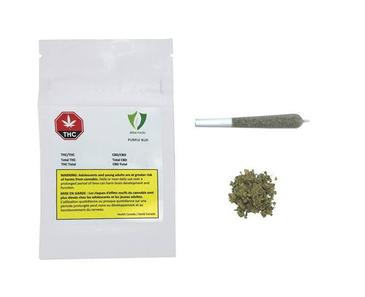 Purple Bud Pre-Roll