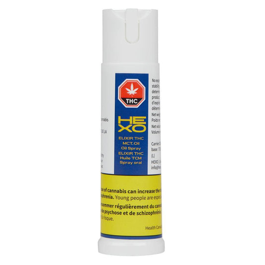 Elixir THC Oil Oral Spray