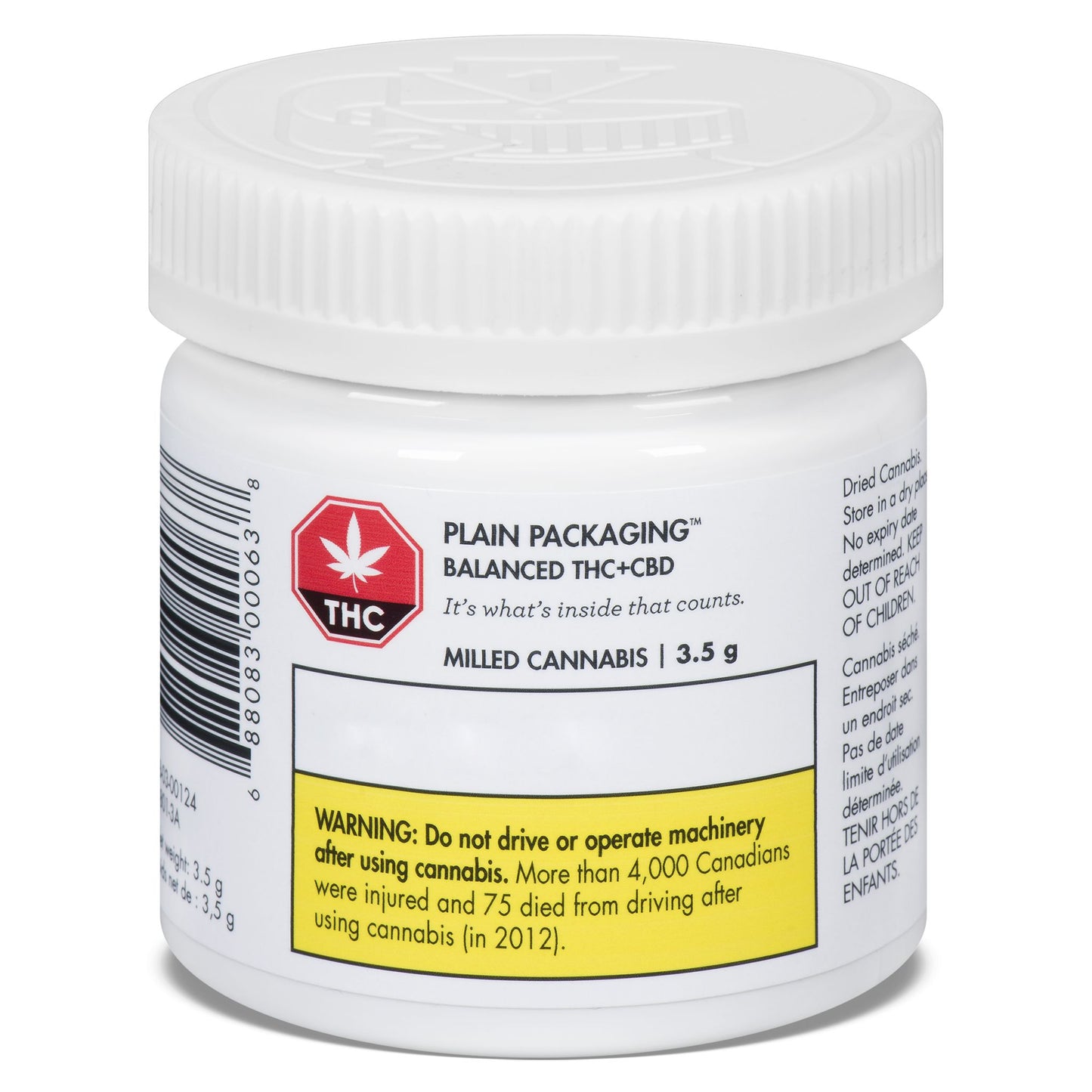 Plain Packaging - Balanced Milled