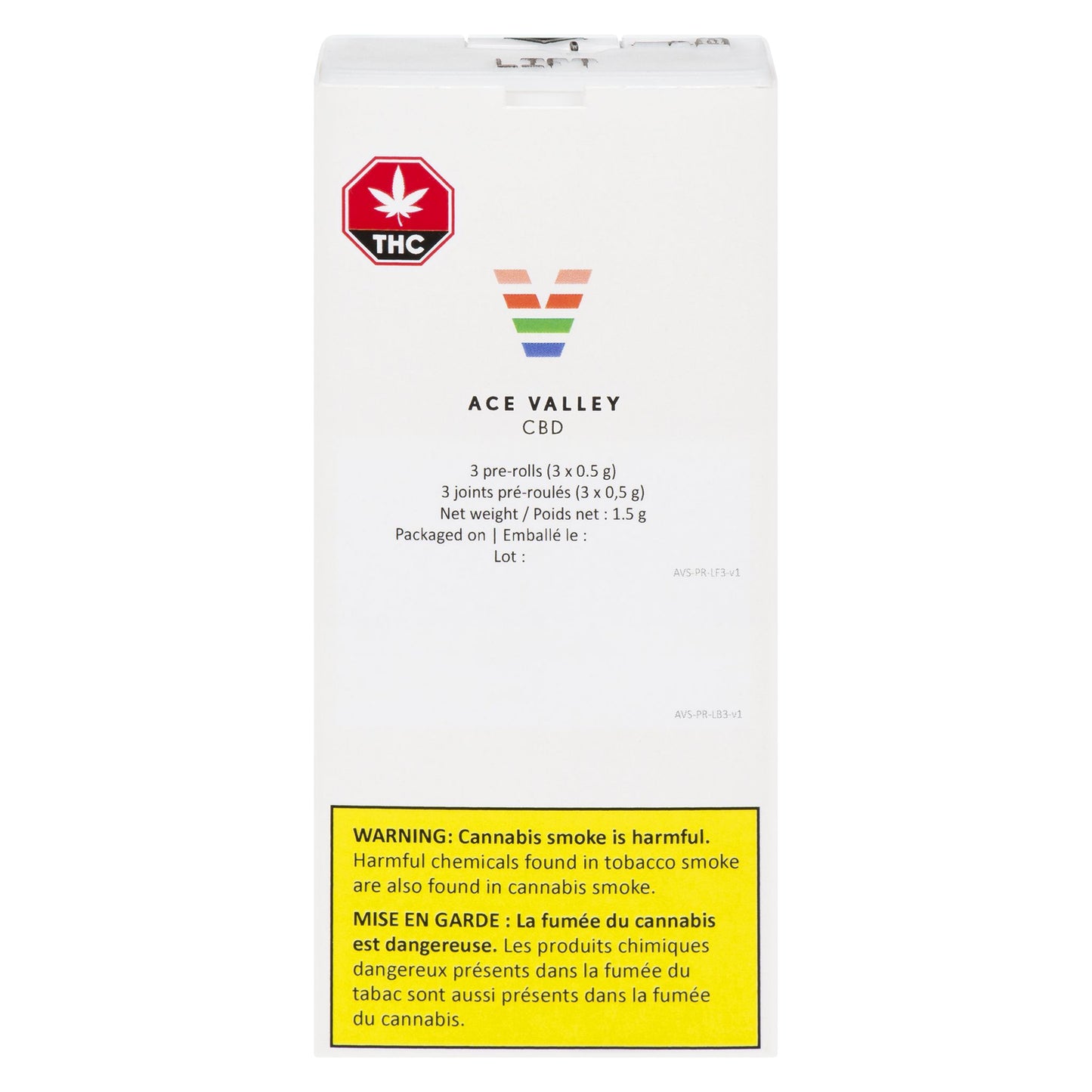 Ace Valley - Ace Valley CBD Pre-Roll Pack 1.5 g