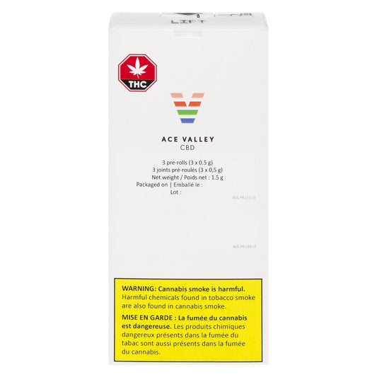 Ace Valley - Ace Valley CBD Pre-Roll Pack 1.5 g