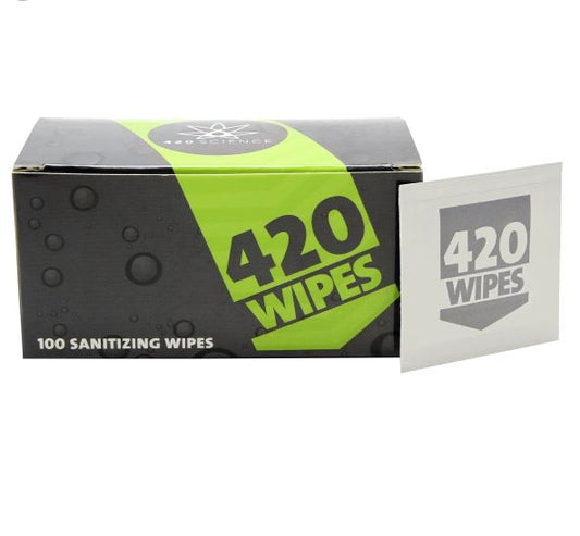 420 Science - Antibacterial Wipes