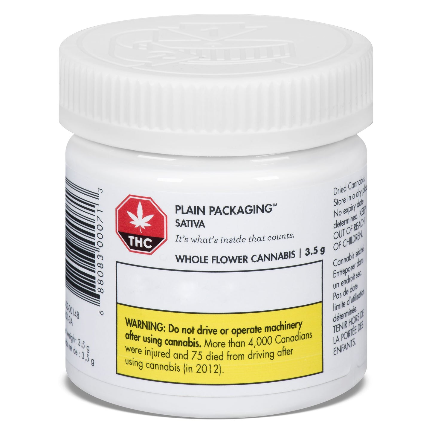 Plain Packaging - Sativa