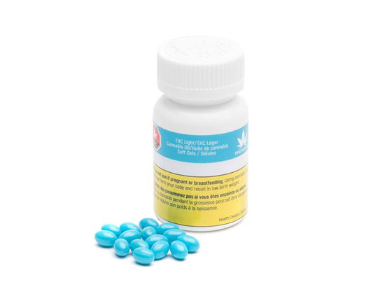 THC Light Softgels