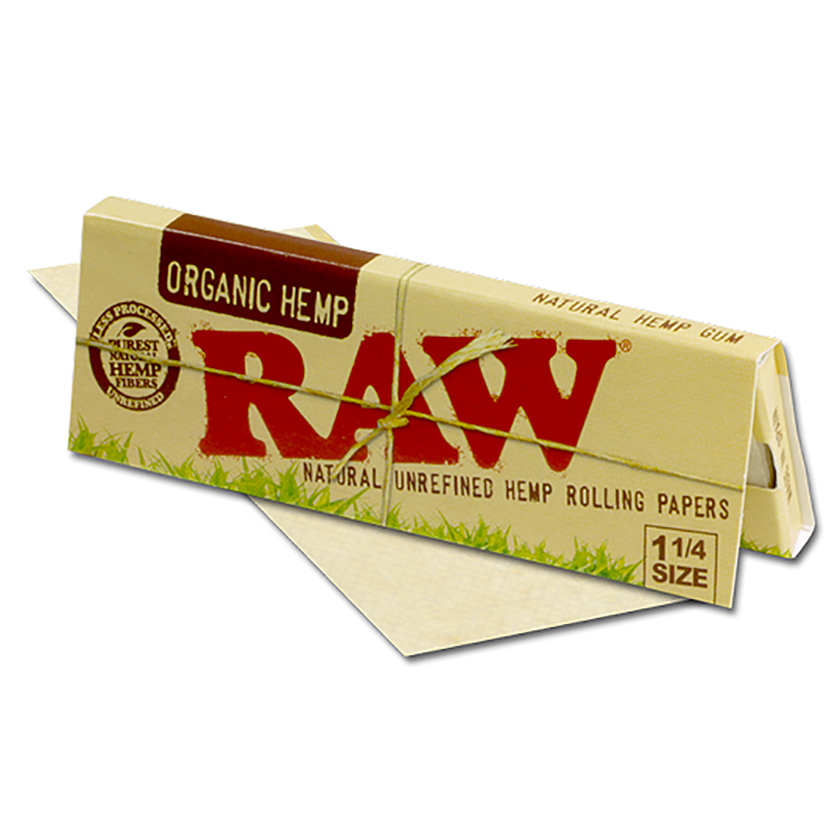 RAW - Organic Rolling Papers