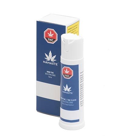 High THC Oil Oral Spray