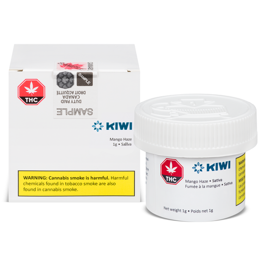Kiwi Cannabis - Mango Haze