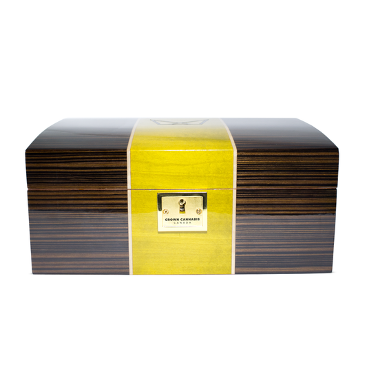 Crown Cannabis Canada - Crown Humidor