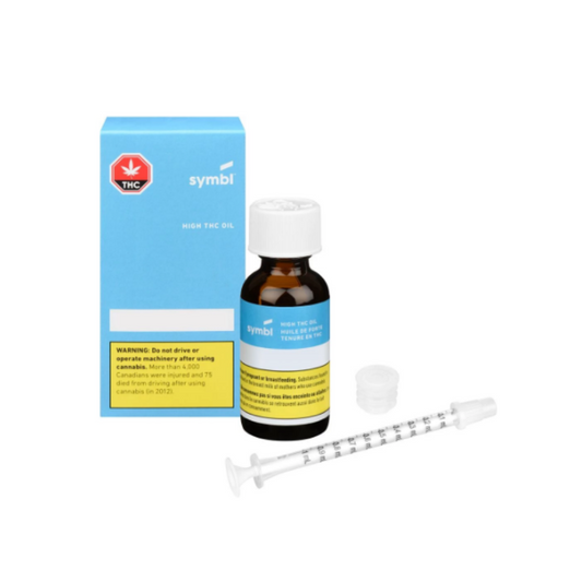 High THC Oil