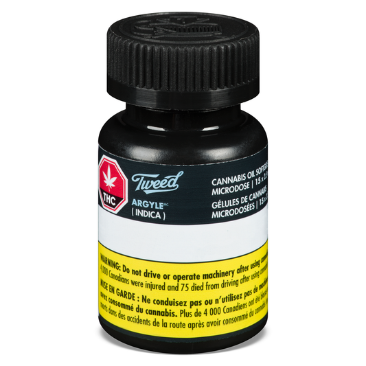 Tweed - Argyle Softgels 2.5 mg