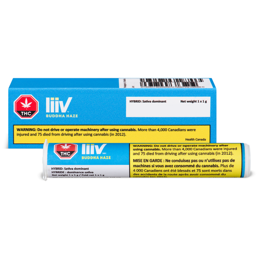 liiv - Buddha Haze Pre-Roll