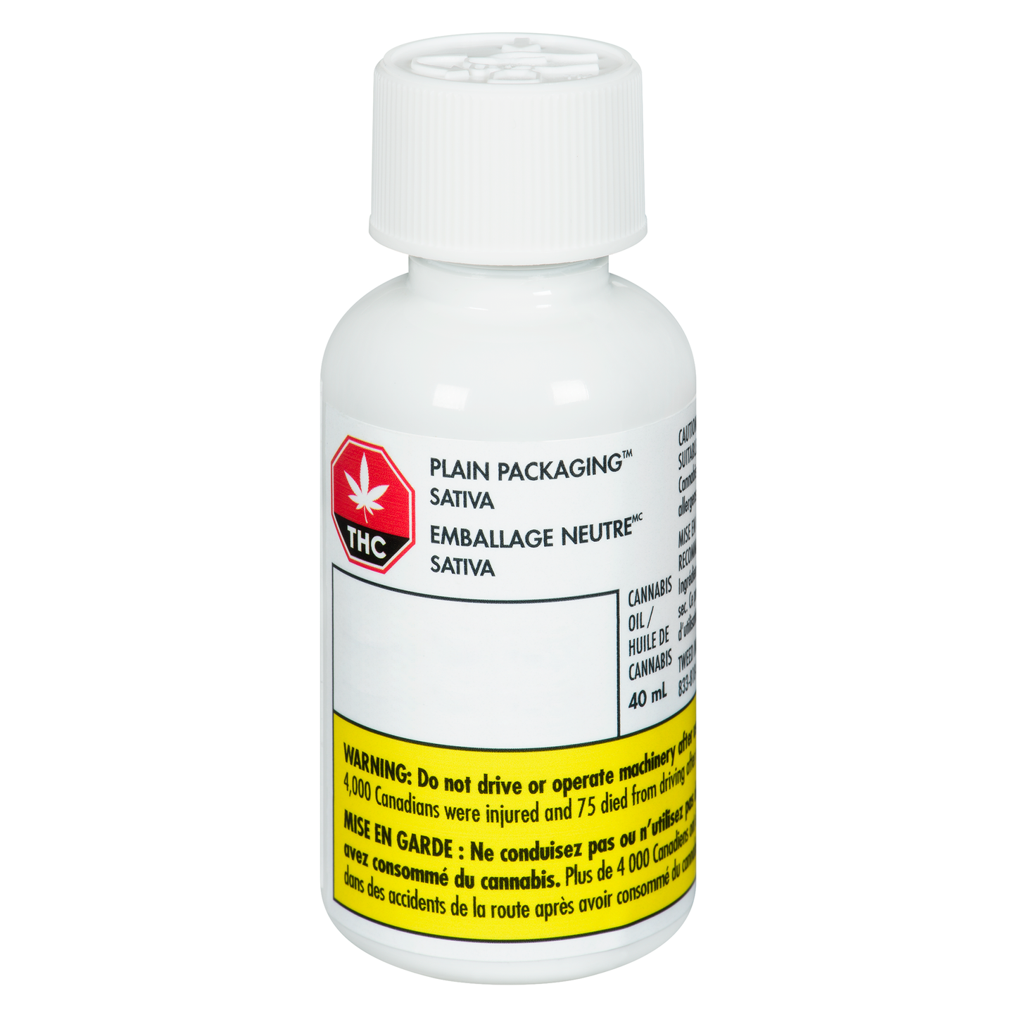 Plain Packaging - Sativa Oil