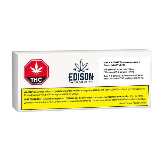 Edison - City Lights Pre-Roll
