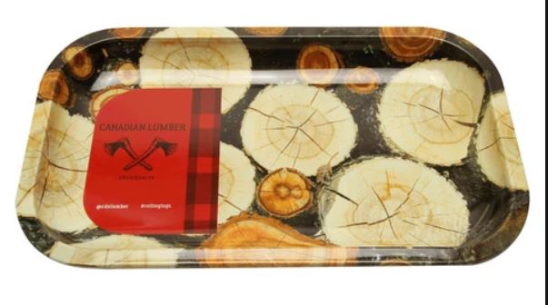 Canadian Lumber - Woods Unbleached Pure Wood Rolling Papers with Tips