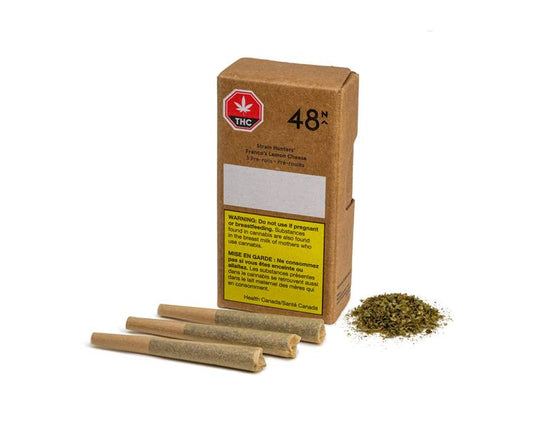 Strain Hunters' Franco's Lemon Cheese Pre-Roll