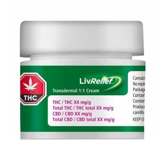 1:1 Transdermal Cream